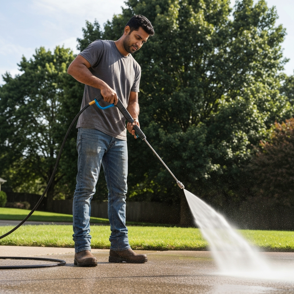 Pressure Washing