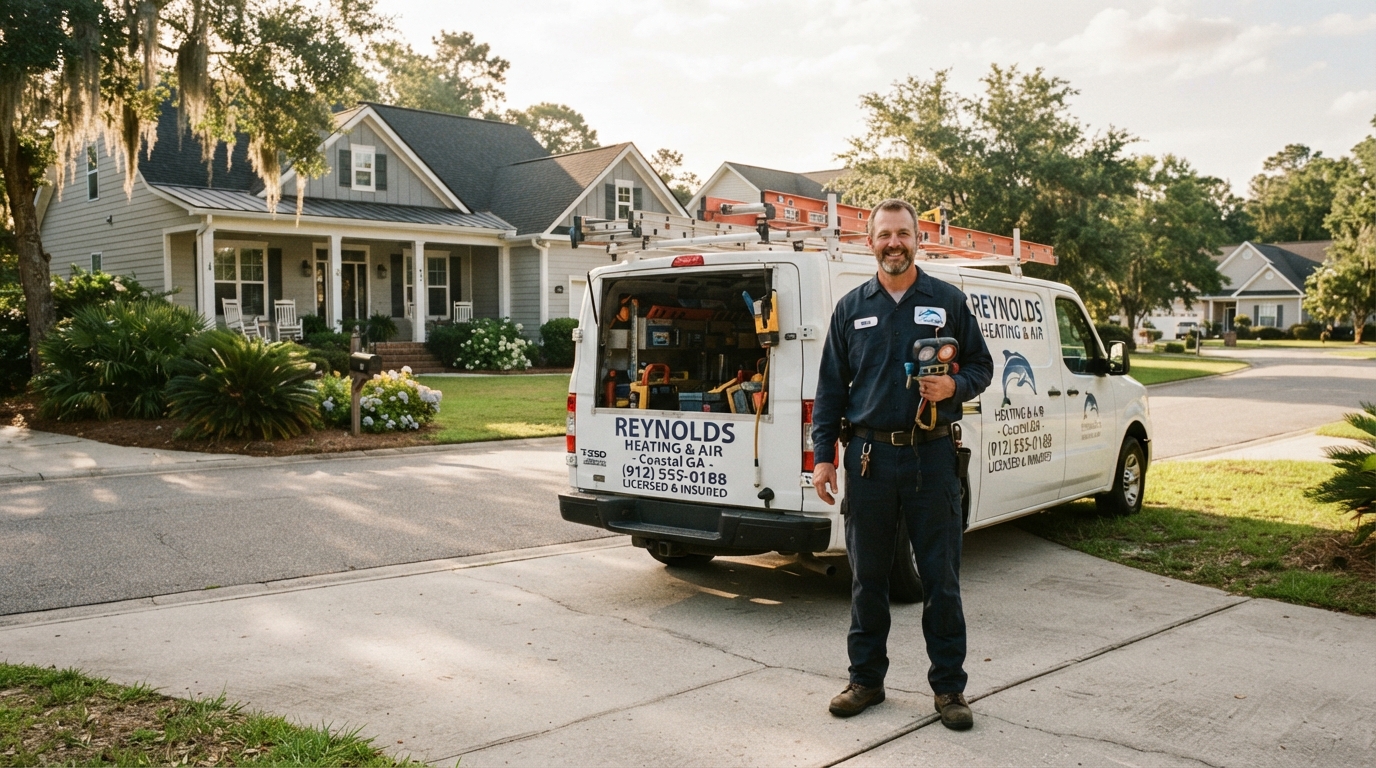 How Coastal Georgia Homeowners Actually Choose an HVAC Company (And How to Be the One They Pick)