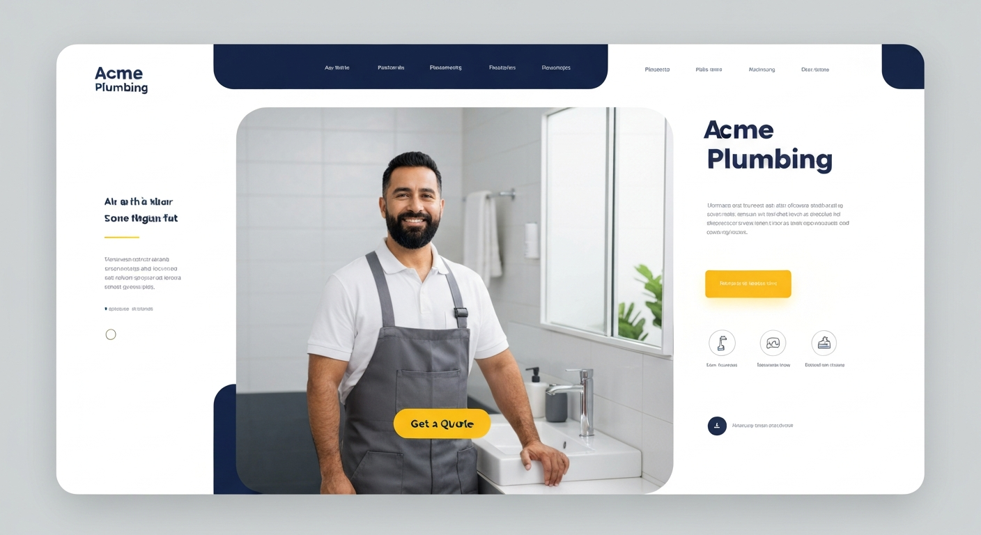Acme Plumbing Website